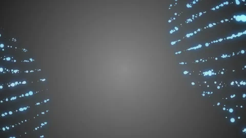 The transformed spots are directed towards the center of the composition. The Stock Footage 86363246