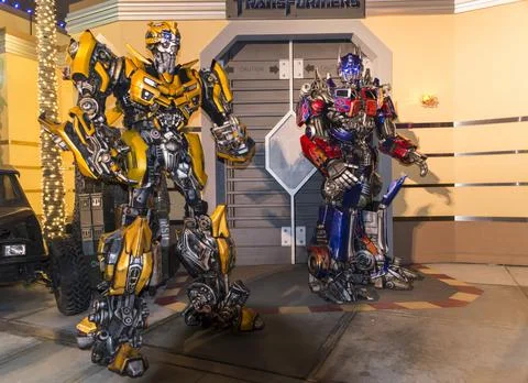 Transformer character Stock Photos