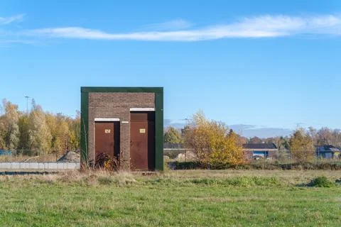 Transformer house Stock Photos
