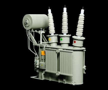 Transformer Stock Illustration