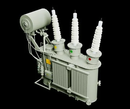 Transformer Stock Illustration