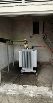 Transformer Installation Stock Photos