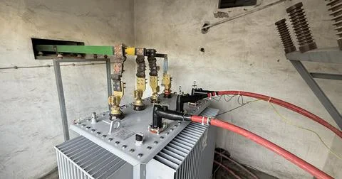 Transformer Installation Stock Photos