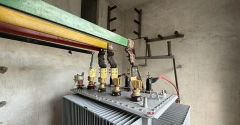 Transformer Installation Stock Photos