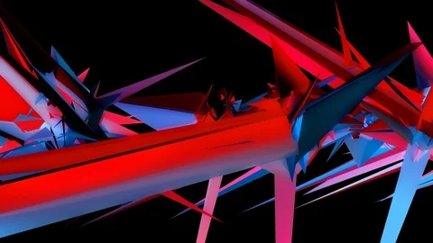 Transformer objet motion Stock Footage 98172677