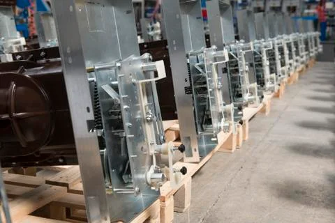 Transformer storage Stock Photos