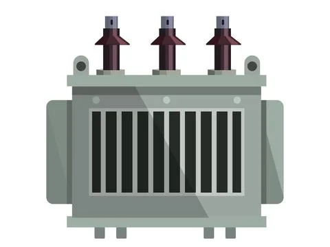 Transformer vector installation Stock Illustration