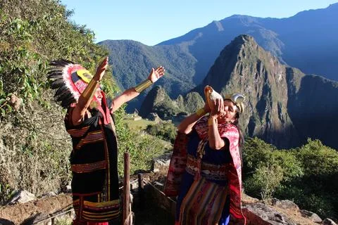 Transformers 7 features Peruvian landscapes as filming locations, Machu Pichu, P Fotos Stock