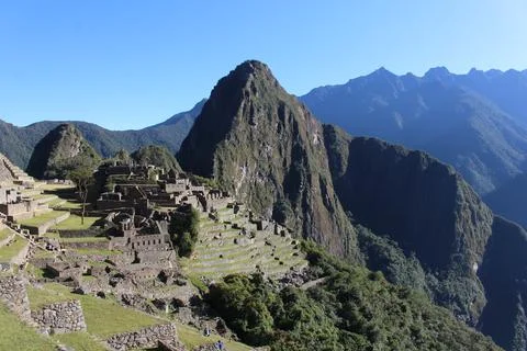 Transformers 7 features Peruvian landscapes as filming locations, Machu Pichu, P Fotos Stock