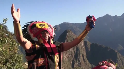 'Transformers: Rise of the Beasts' features Peruvian landscapes as filming locat Vídeo Stock 242973463