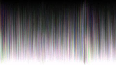 Transforming abstract background, dynamic sci-fi 80s effect. Video stock 111637084