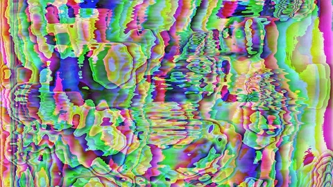 Transforming abstract dynamic sci-fi luxury shimmering particle background. Video stock 111636963