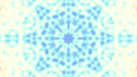 Transforming blur esoteric Mandala. Seamless loop footage. Stock Footage 133231687
