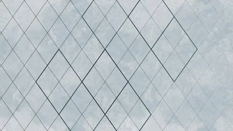 Transforming contours of rectangles forming a dynamic pattern. 3d rendering 4K Stock Footage 310669721