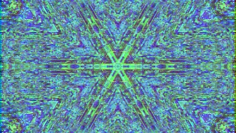 Transforming data error geometrical cyberpunk rave background. Stock Footage 111451078