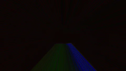 Transforming data glitch dynamic cyberpunk glittering background. Stock Footage 120368484