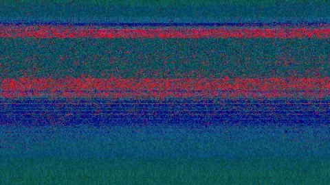 Transforming data glitch geometric nostalgic iridescent background. Stock Footage 113016784