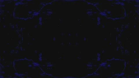 Transforming dynamic cyber punk psychedelic shimmering background. Stock Footage 124469609