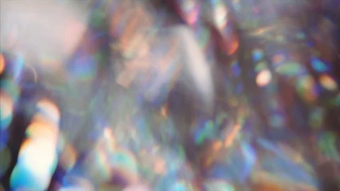 Transforming dynamic cyber punk trendy shimmering background. Video stock 121343590