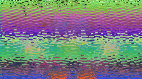 Transforming dynamic futuristic elegant communication breakdown imitation Stock Footage 184642528