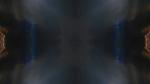 Transforming dynamic nostalgic dreamy iridescent background. Stock Footage 107679757