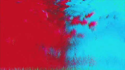 Transforming dynamic nostalgic psychedelic glittering background. Stock Footage 151220635