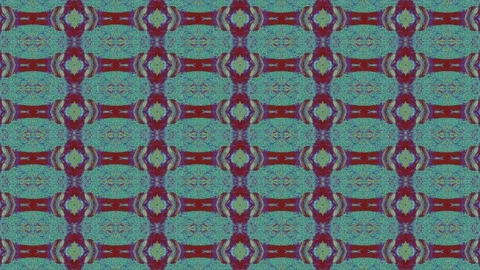 Transforming elegant dynamic nostalgic glittering pattern. Stock Footage 117411425