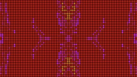 Transforming error data dynamic nostalgic iridescent background. Old tv, monitor Video stock 120702960