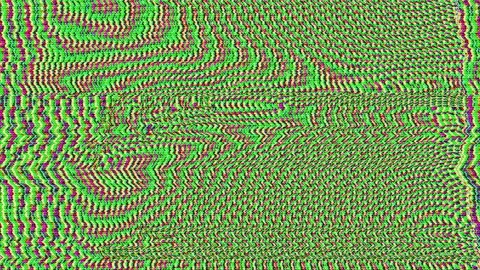 Transforming error data geometrical nostalgic glittering background. Video stock 154180633