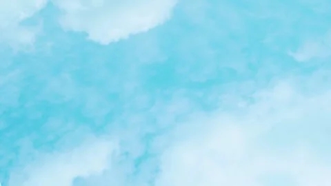 Transforming Forming White Clouds in Atmosphere Layers in Blue Sunny Sky Time La Video stock 251650608