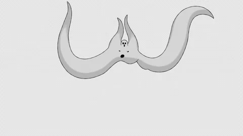 Transforming Ghosts 4K Stock Footage 284655011