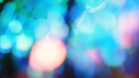 Transforming light leaks in different colors, dynamic nostalgic glittering Stock Footage 121289184