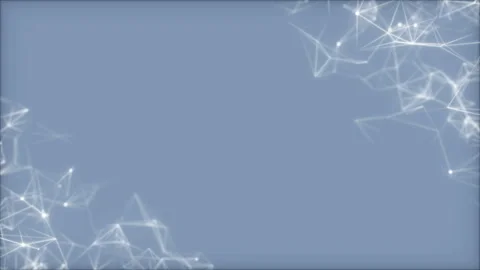 Transforming objects in the corner of the screen.3D animation showing multi core Stock Footage 103181390