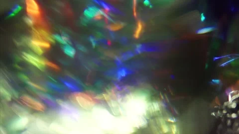 Transforming rainbow effect nostalgic trendy shimmering background. Stock Footage 149790190