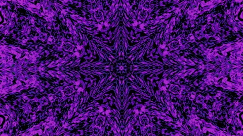 Transforming round mandala, multicolored elements for meditation projects. Stock Footage 147898800