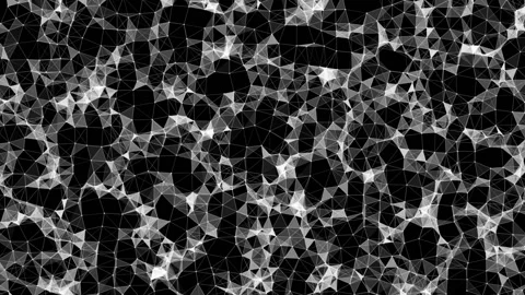 Transforming surface.Global Computer Network. Software source code and program Stock Footage 97254221