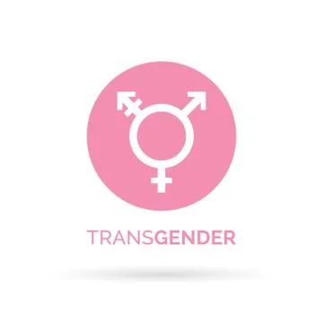 Transgender icon Stock Illustration