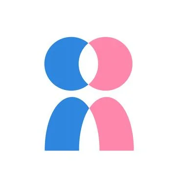 Transgender icon Stock-Illustration