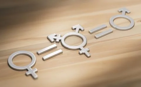 Transgender rights recognition. Stock Illustration