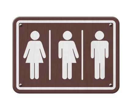 Transgender Sign Stock Illustration