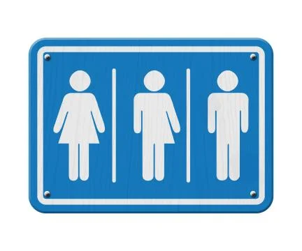 Transgender Sign Illustrazione stock
