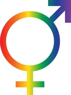 Transgender Symbol Stock Illustration