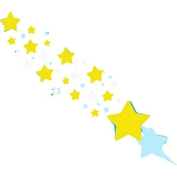 Transient light cosmic pathways Night Sky Wish Meteor 스톡 일러스트