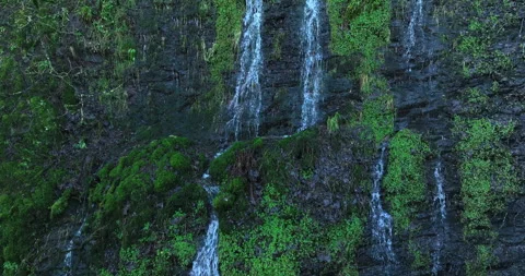 Transient waterfall Stock Footage 273110773