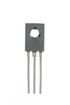 Transistor (electronic part) Stock Photos