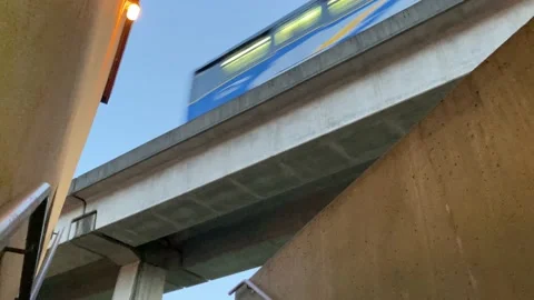 Transit 1 Stock Footage 204964159