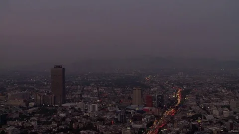 Transit in the city 스톡 동영상 81685005