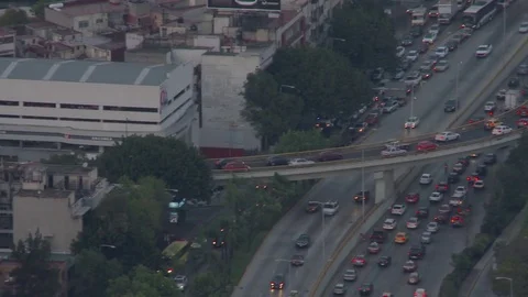 Transit in the city 스톡 동영상 81685076