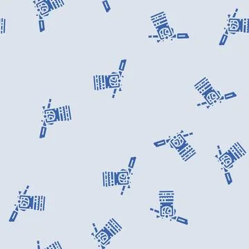 Transit level tool civil engineer glyph seamless pattern Illustrazione stock