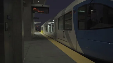 Transit station Stock Footage 130080497